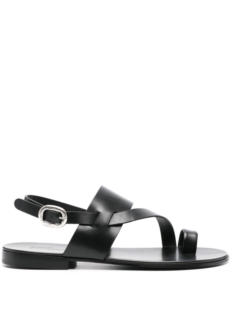 leather sandals 1