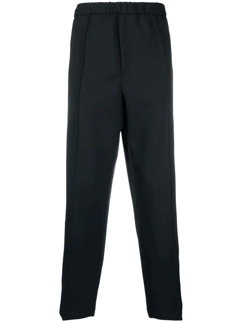 cropped tailored trousers - 1