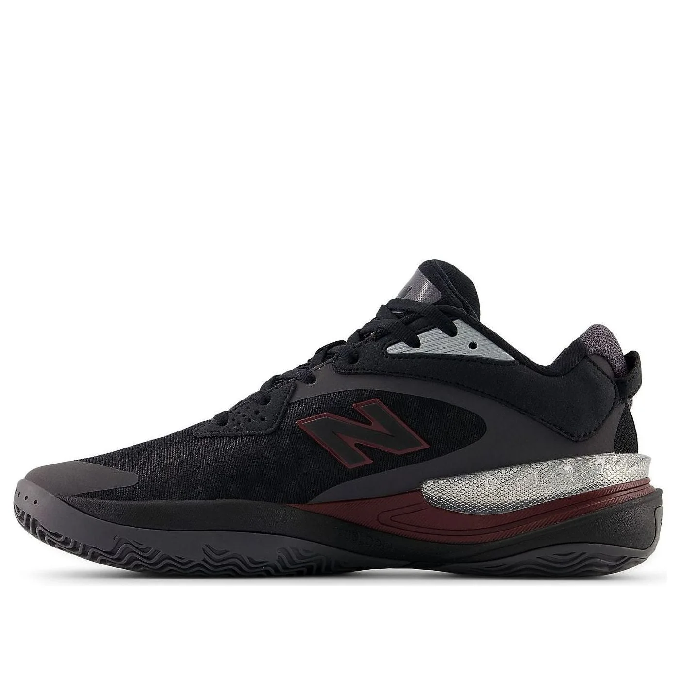 New Balance BB Hesi Low v2 'Black Crimson' BBHSLMT2 - 1