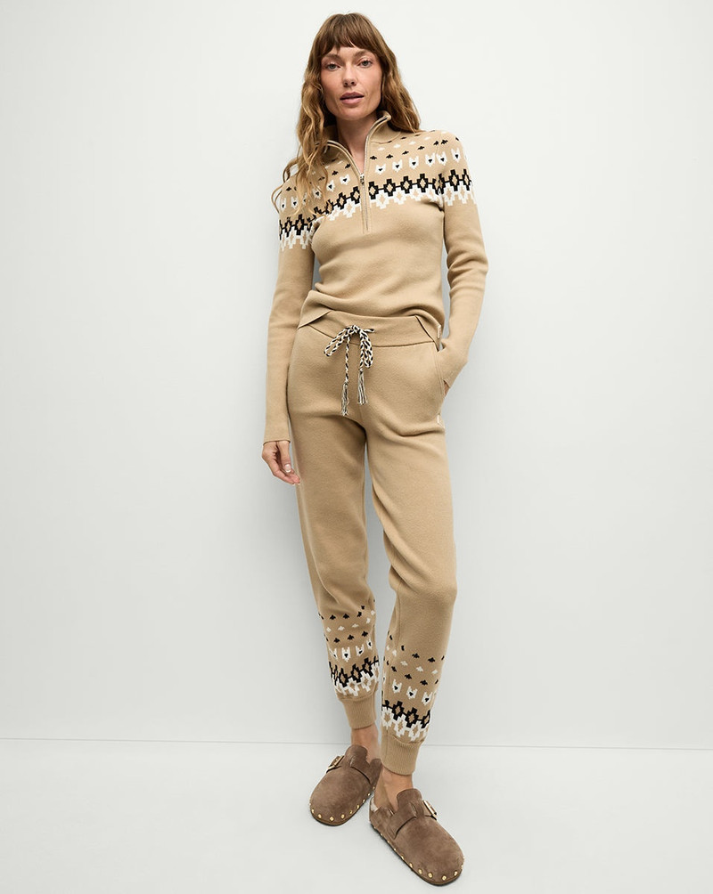 VERONICA BEARD FAIRBANKS JOJO KNIT JOGGER outlook