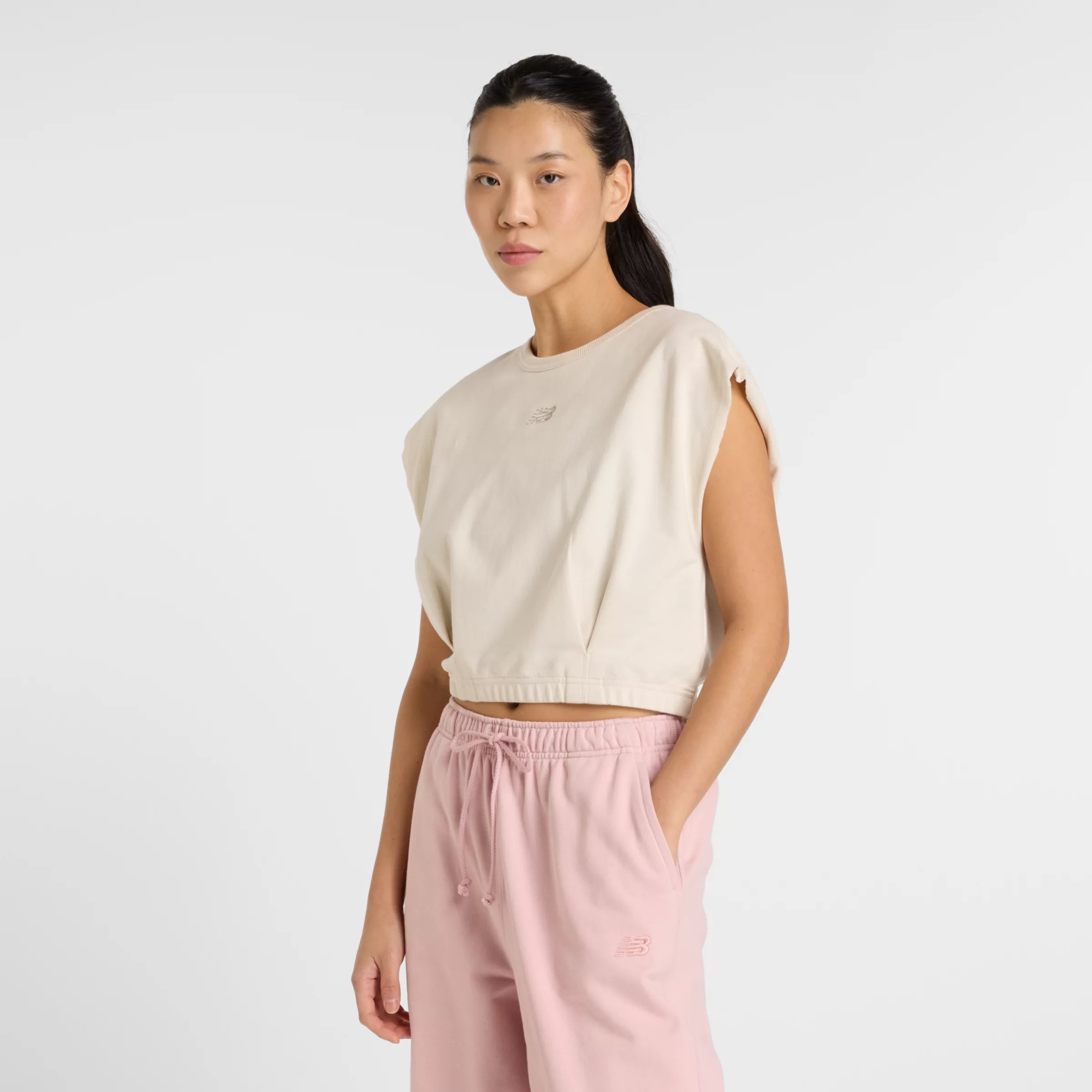 Heritage French Terry Crop T-Shirt - 8