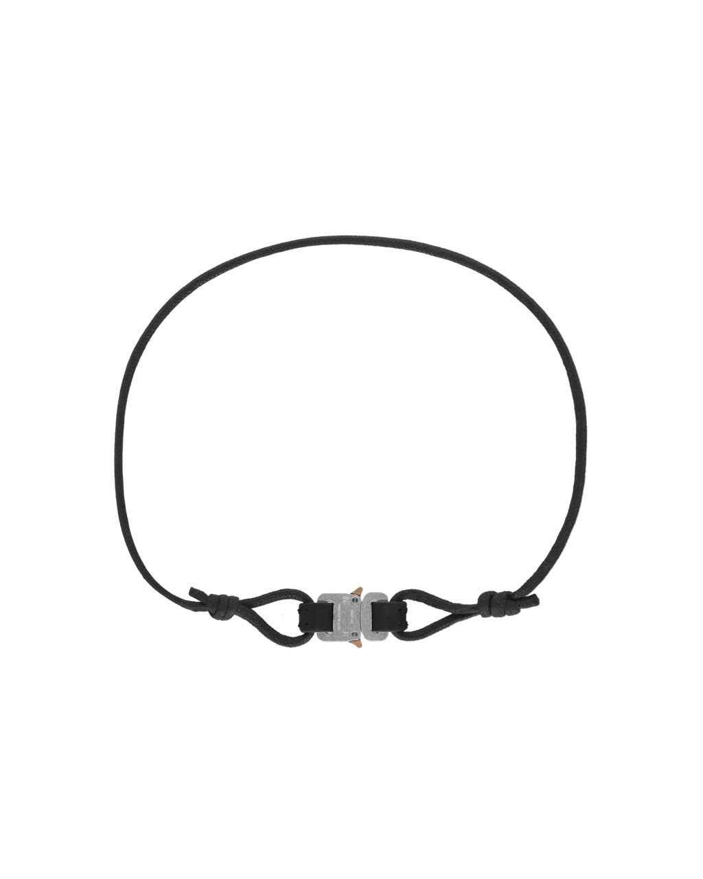 MICROBUCKLE CORD NECKLACE - 1
