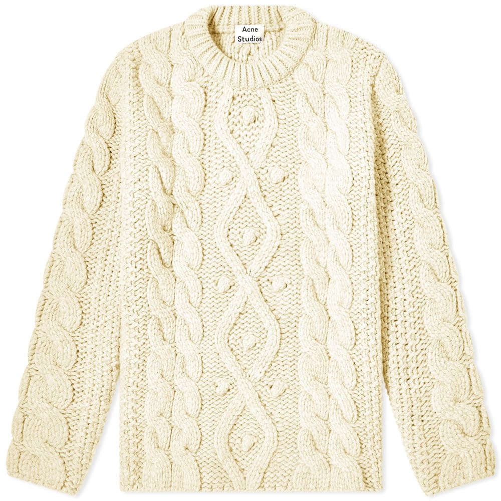 Acne Studios Kilian Cable Knit - 1