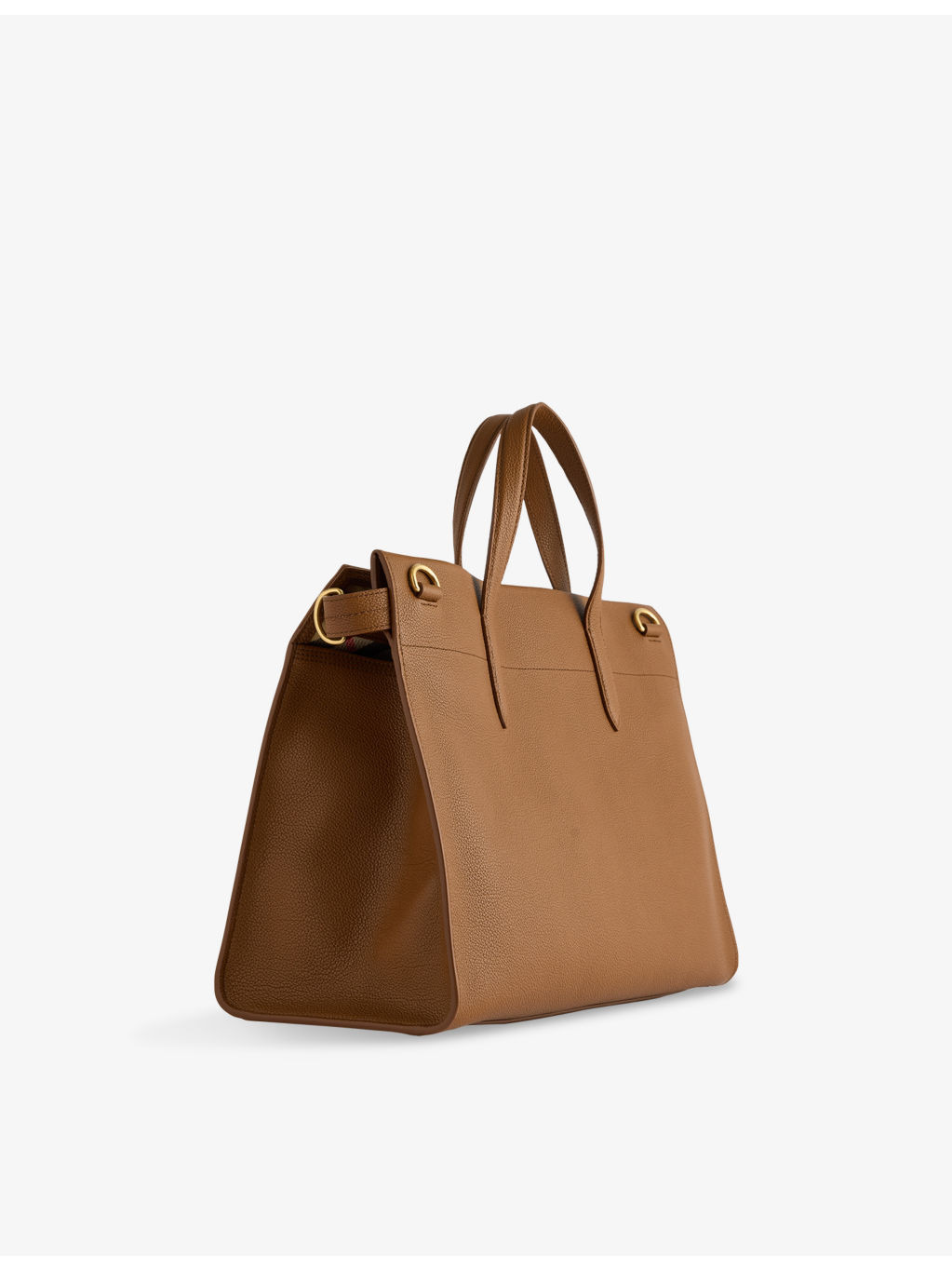 Cotswolds Medium Leather Tote Bag - 4