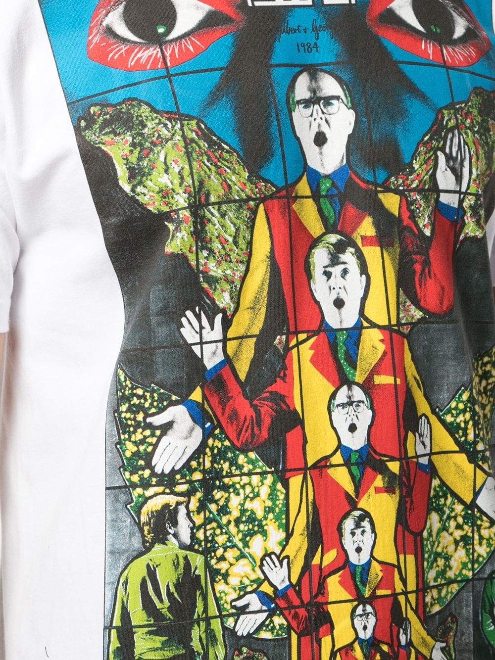 Gilbert & George Life T-shirt - 5