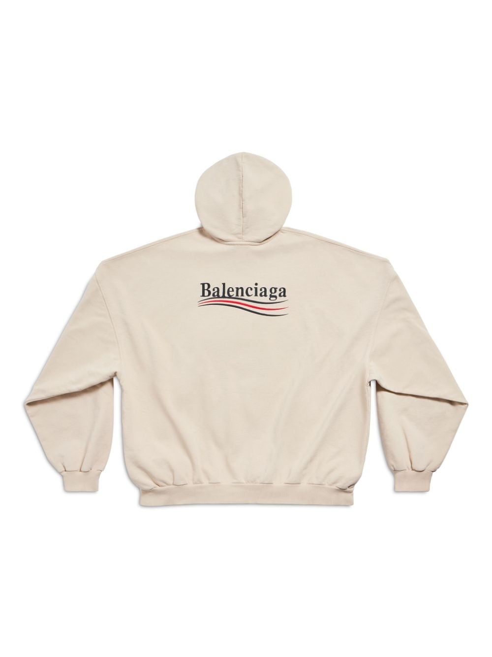 logo-embroidered cotton hoodie - 6
