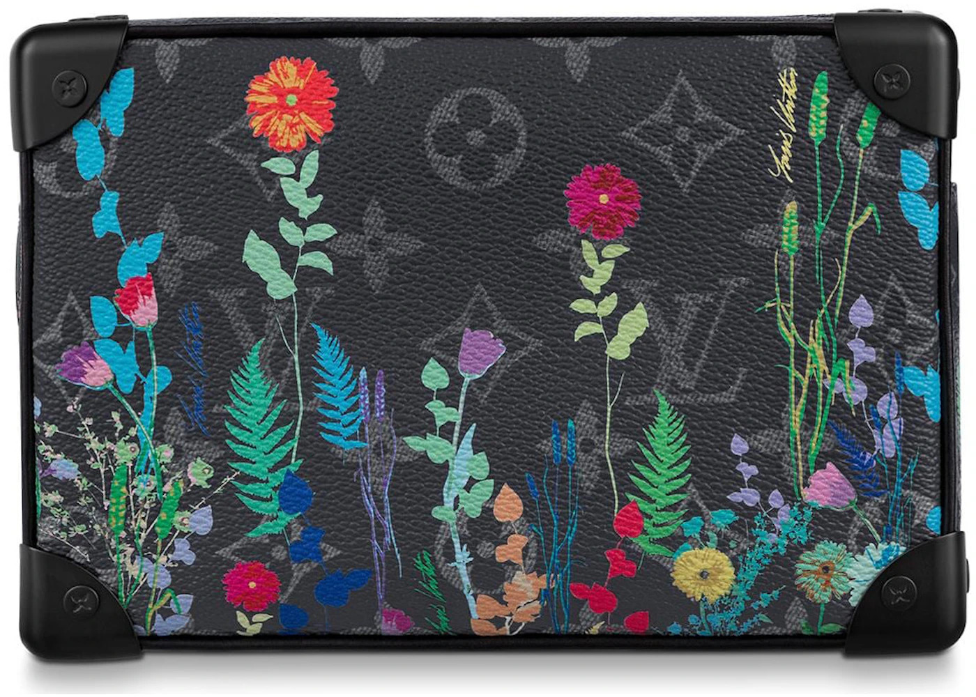 Louis Vuitton Mini Soft Trunk Monogram Eclipse Foliage - 2