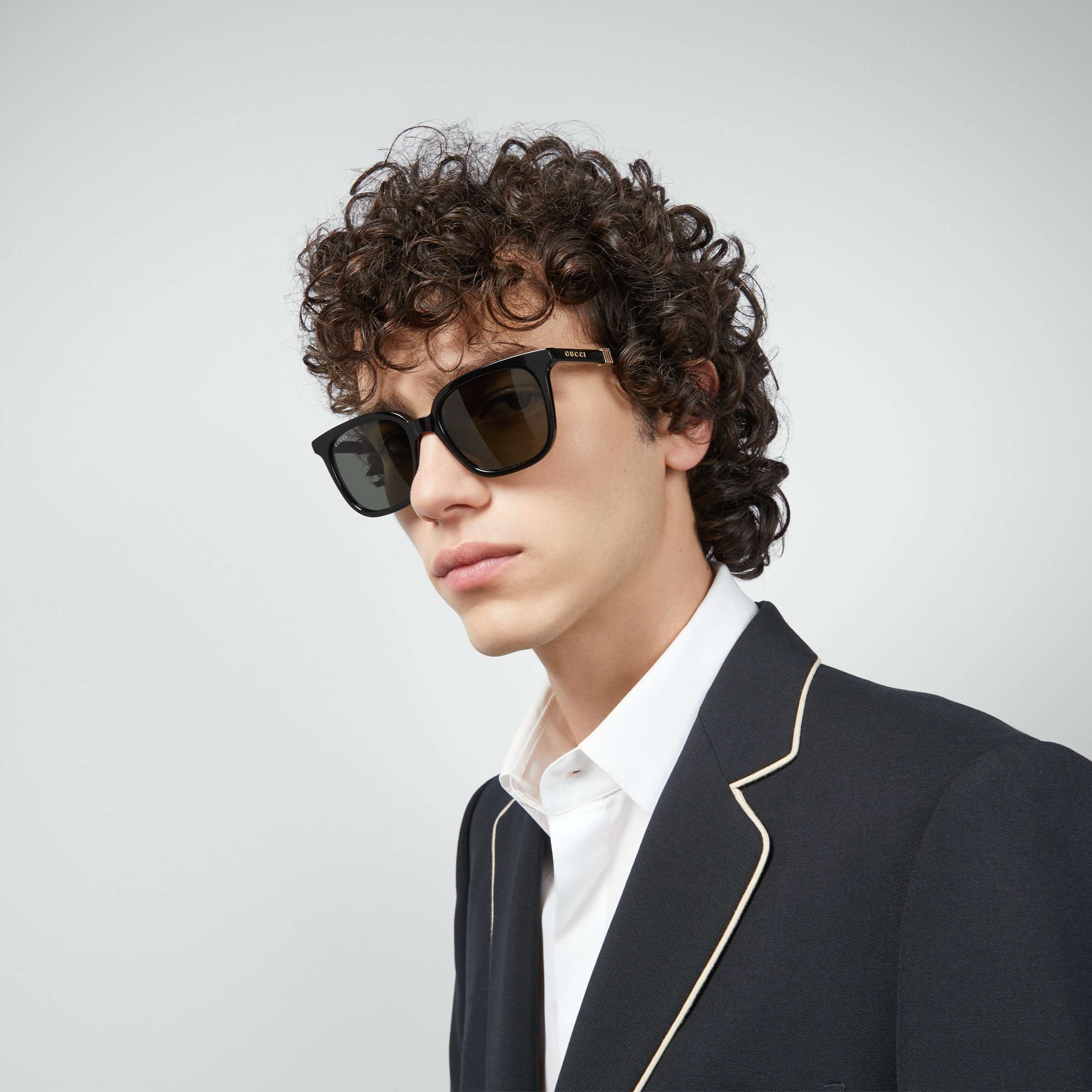 Square-framed sunglasses - 3