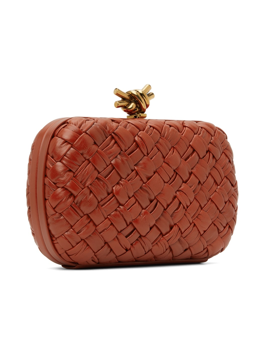 Red Knot Minaudiere Clutch - 2