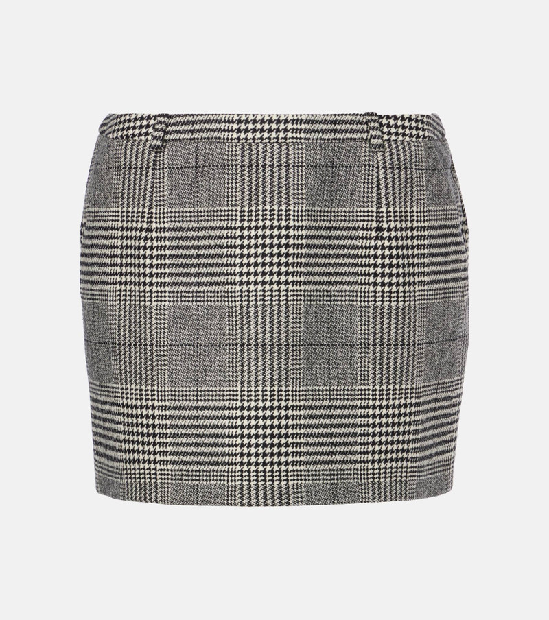 tartan check skirt - 1