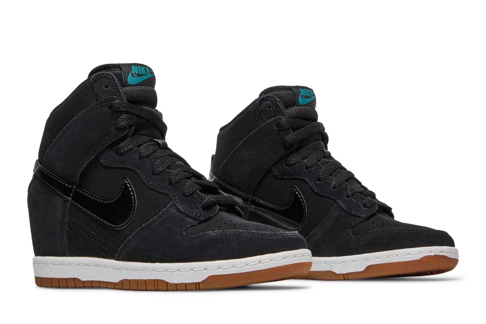 Wmns Dunk Sky Hi Essential 'Black Gum' - 8