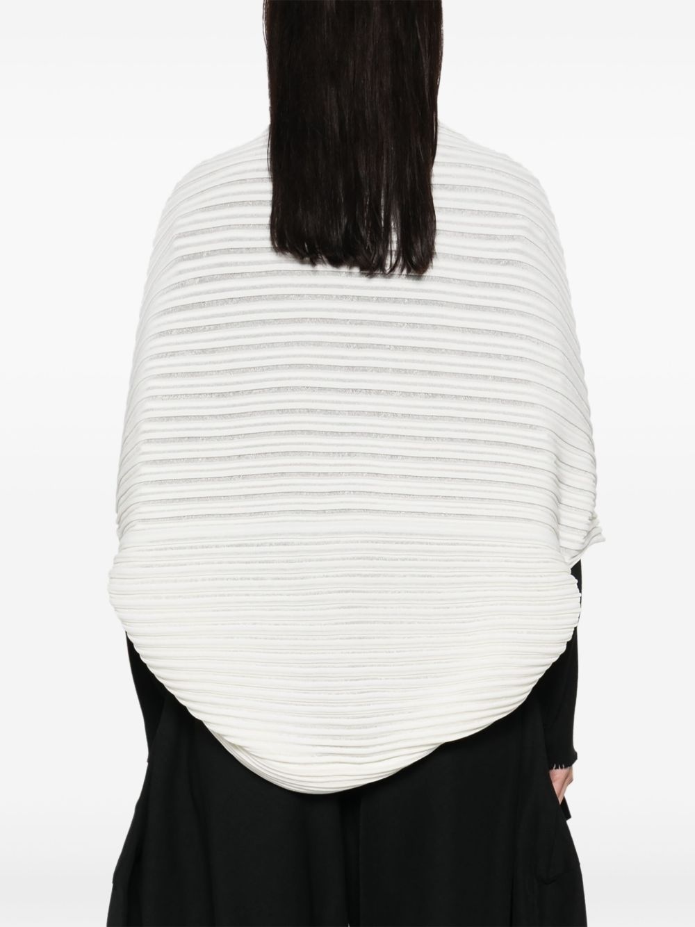 ribbed-knit cardigan - 4