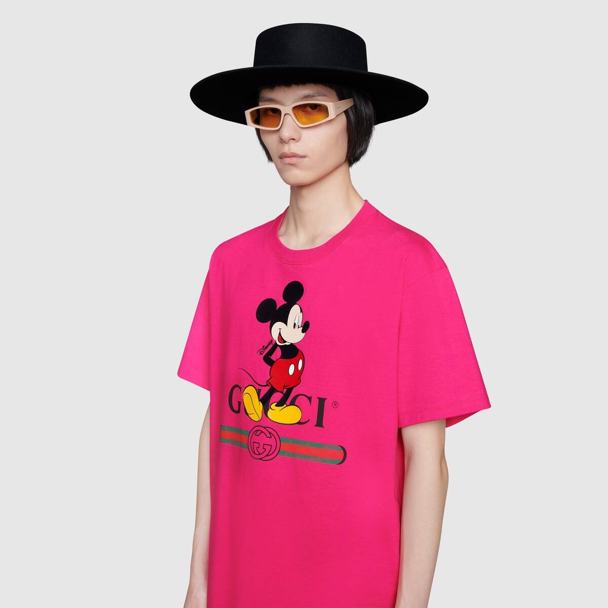 Disney x Gucci oversize T-shirt - 5