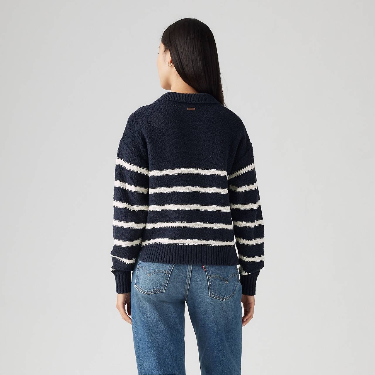 SATELLITE POLO SWEATER - 4