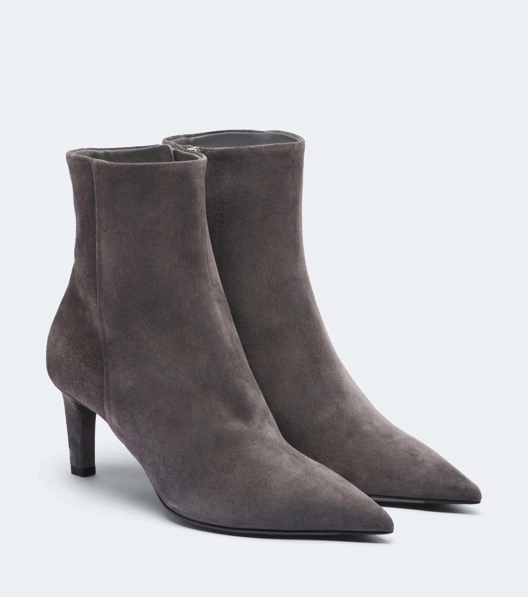 Frankie suede ankle boots - 1