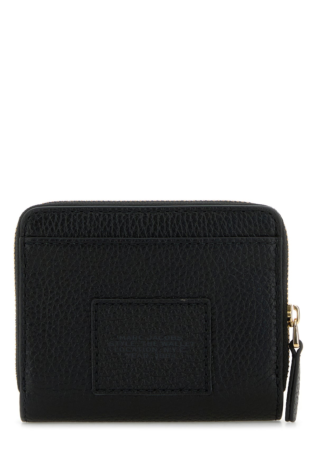 Black leather wallet - 3