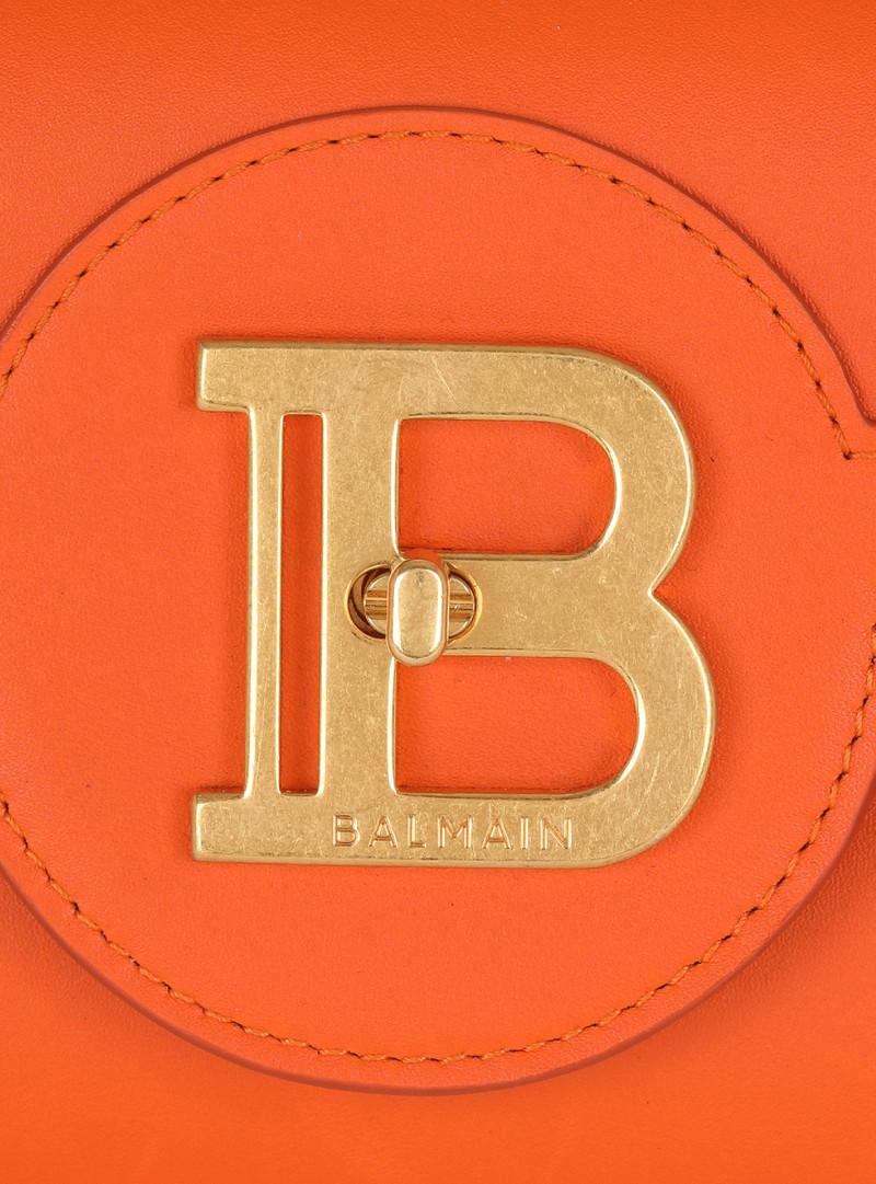 Smooth leather B-Buzz 23 clutch bag 7