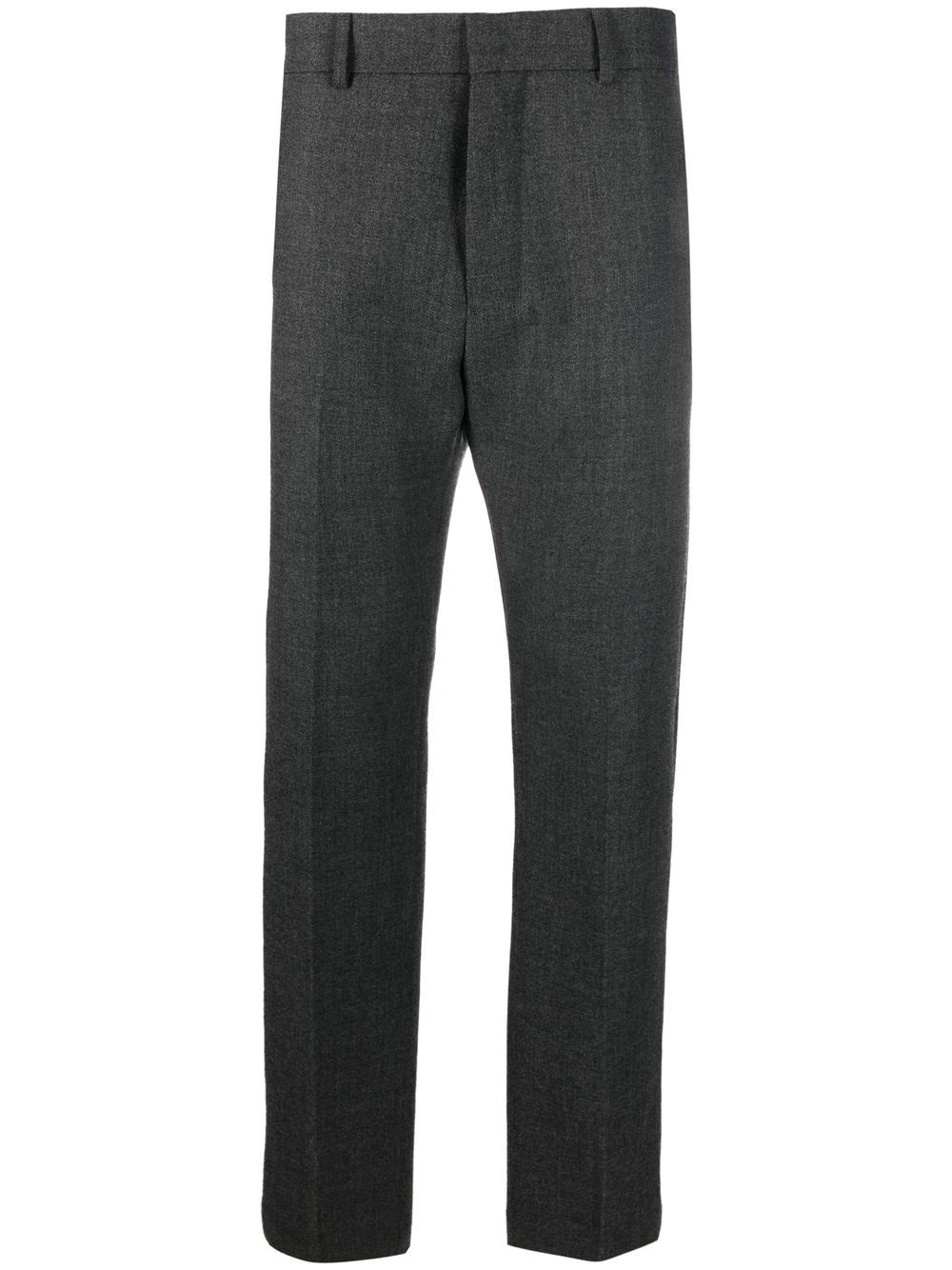 wool tailored trousers - 1