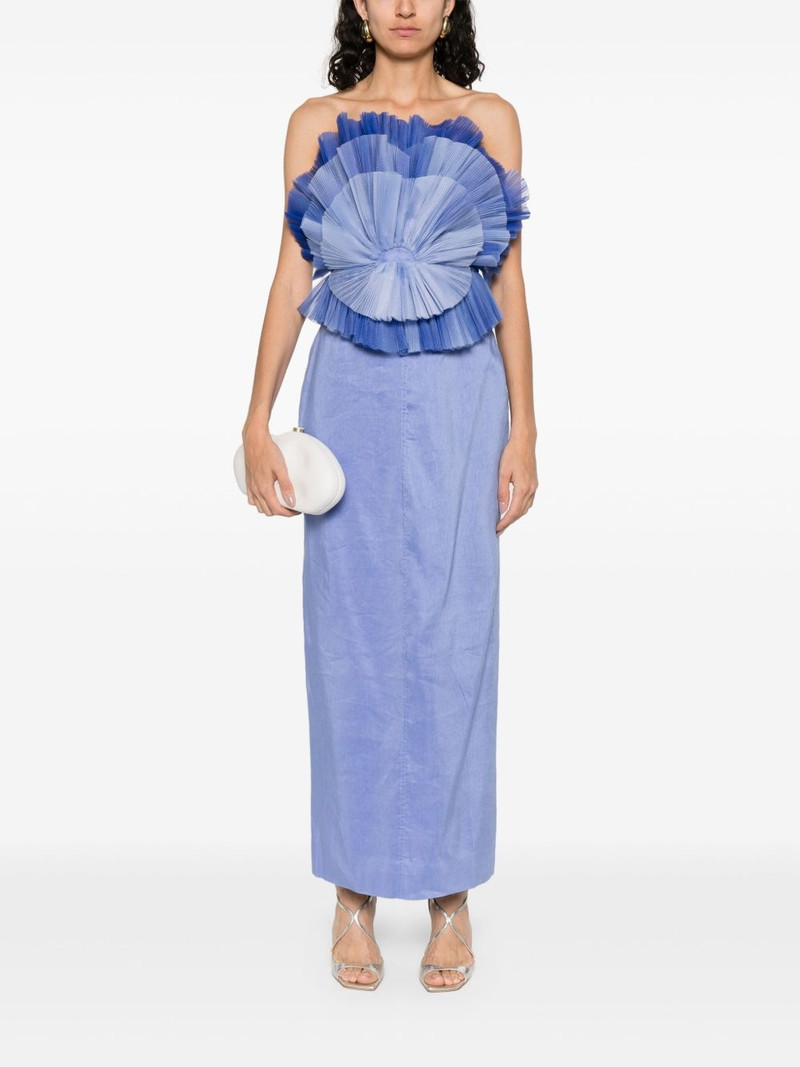 Aje. Kira midi dress outlook