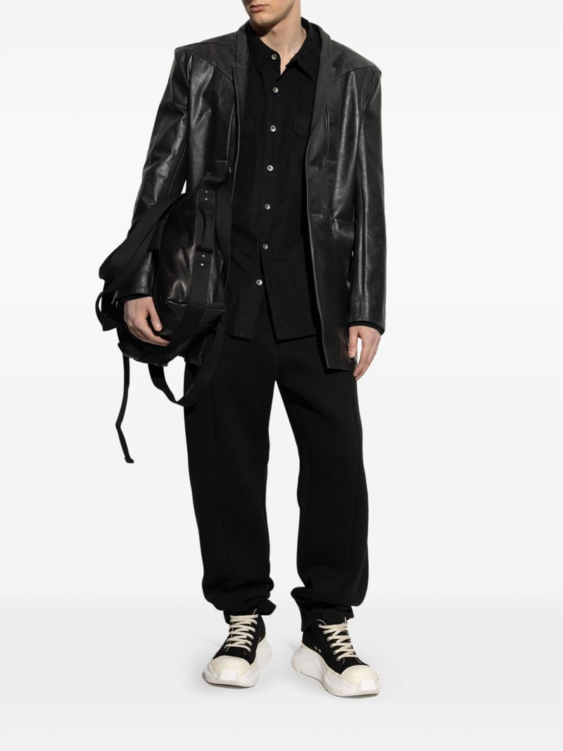Rick Owens DRKSHDW drawstring shirt outlook