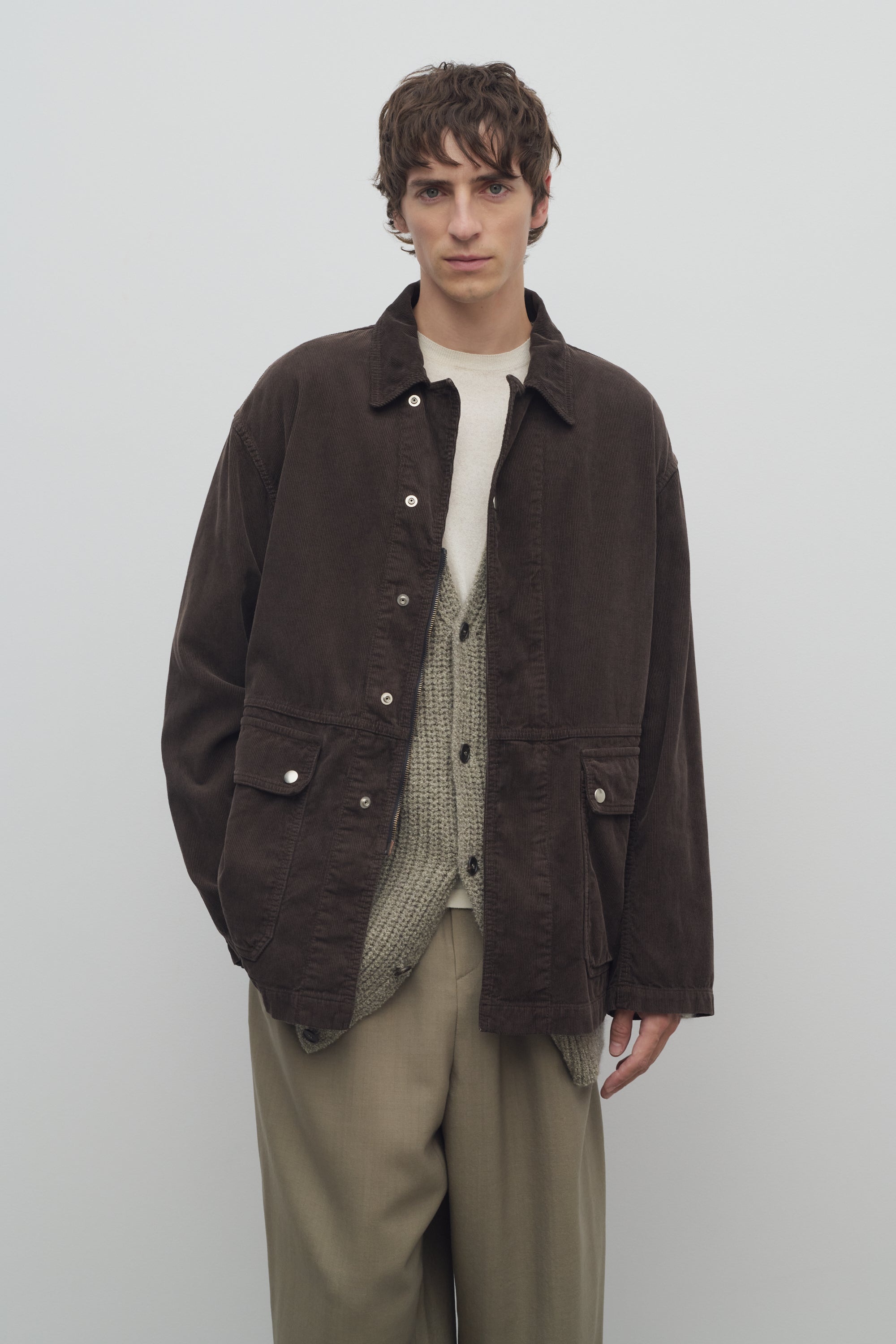 Frank Jacket in Cotton - 3