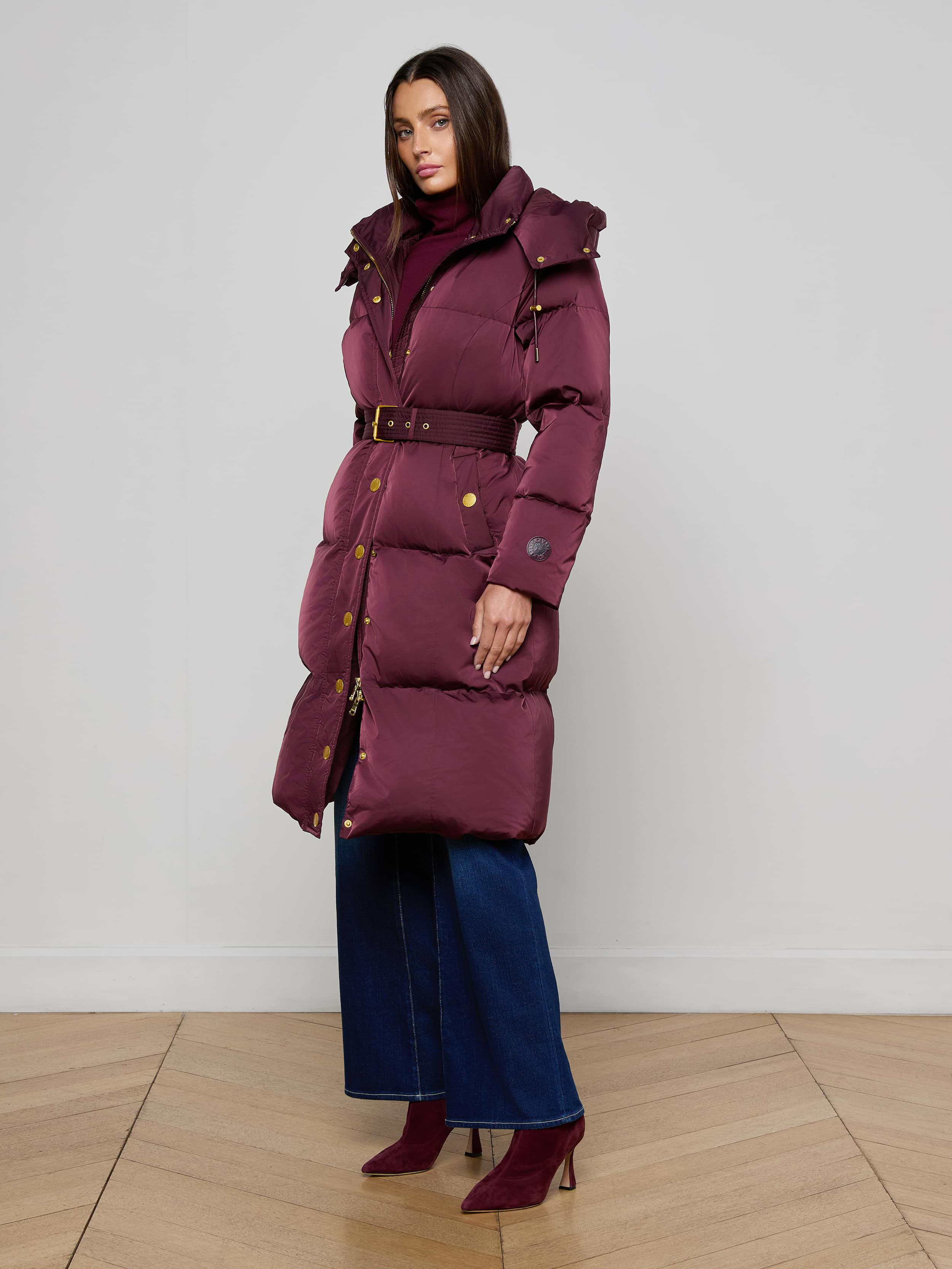 Bryson Maxi Puffer Coat - 3