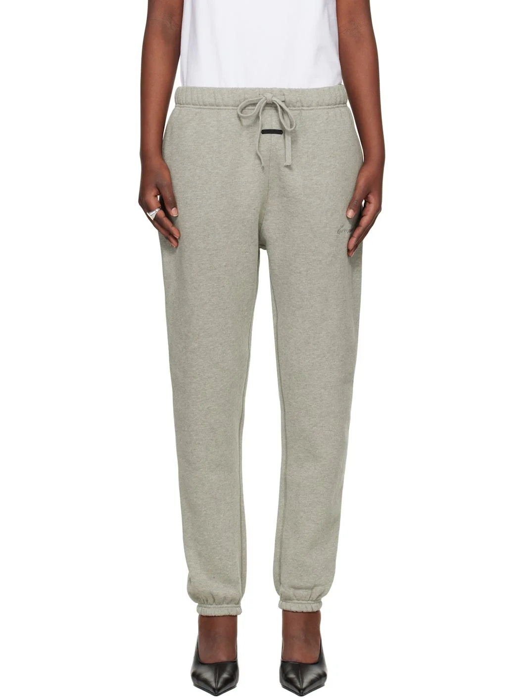 Gray Signature Vintage Sweatpants - 1
