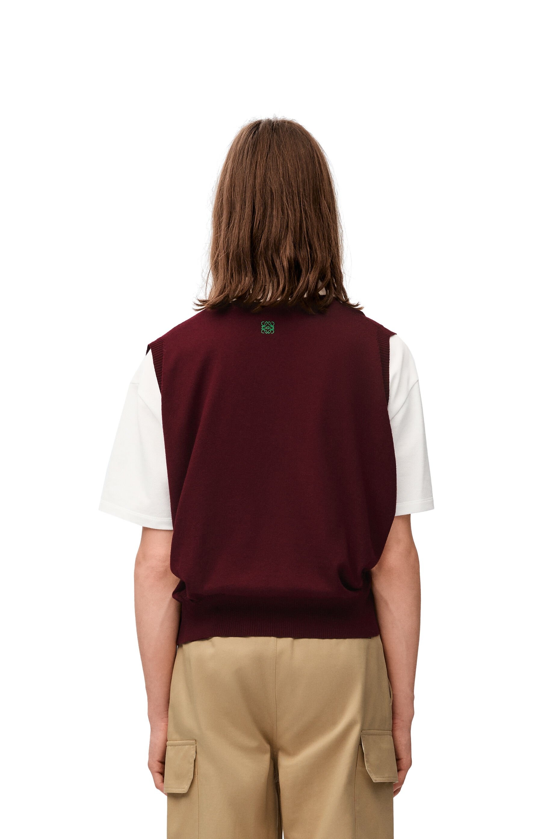 Vest in cotton - 4