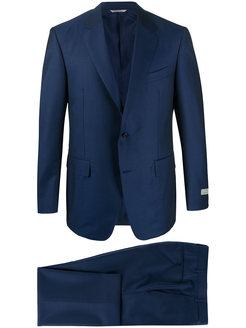 two-piece formal suit - 1