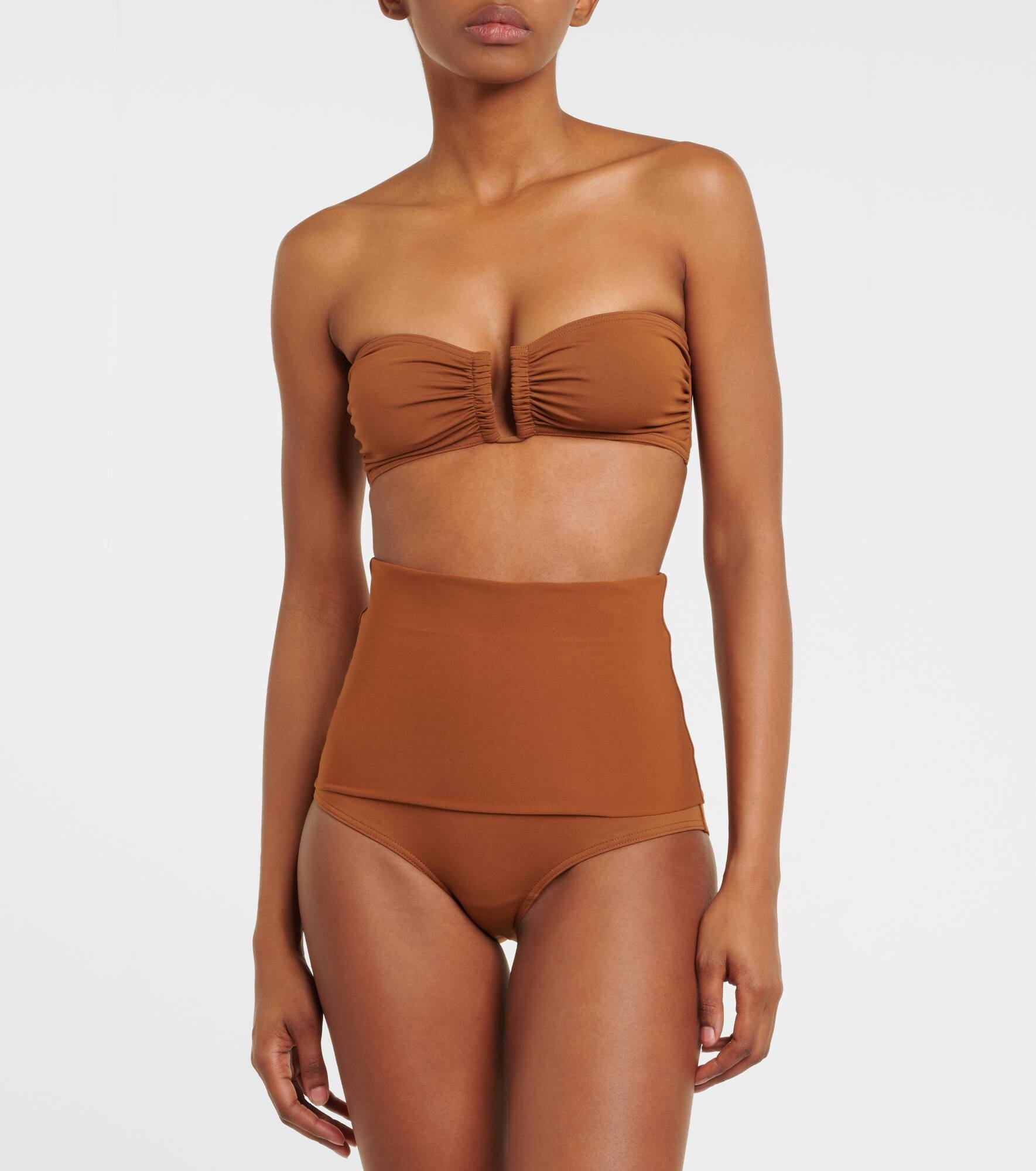 Show bandeau bikini top - 2