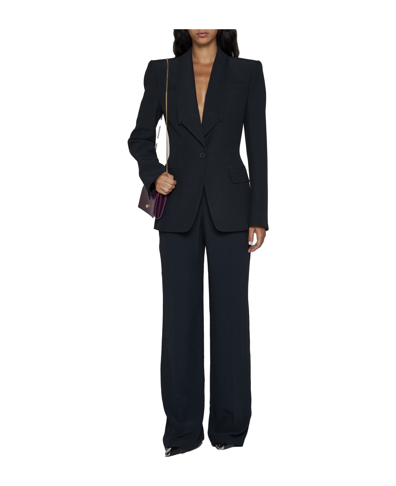 High Waist Trousers - 2