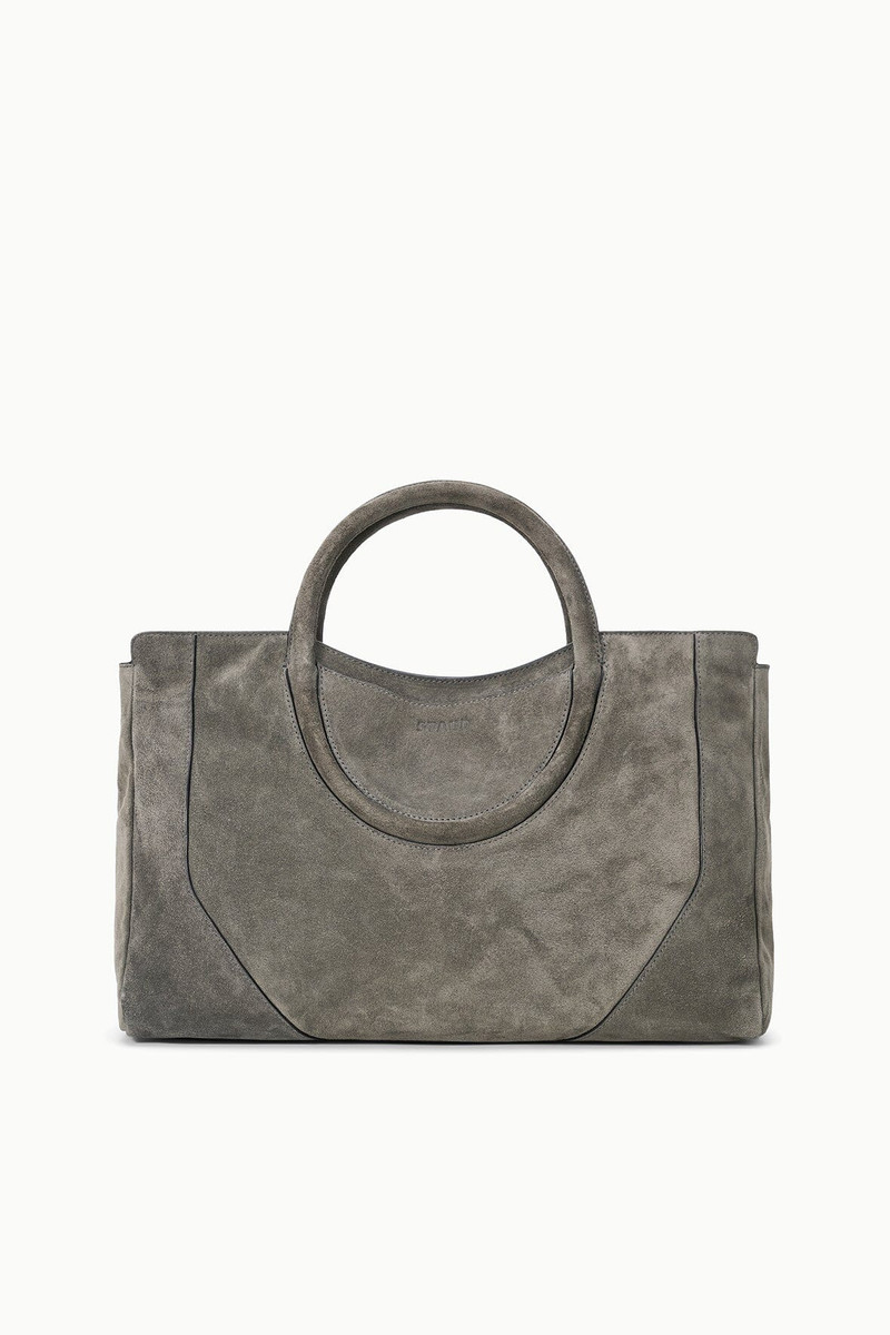 STAUD STAUD MAUDE SATCHEL STORM outlook