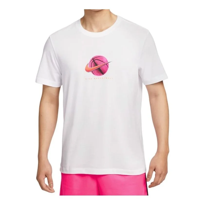 Nike Dri-FIT Basketball T-Shirt 'White' HJ3465-100 - 1