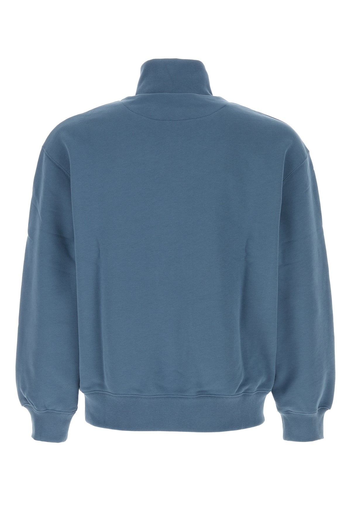 Air Force blue cotton sweatshirt - 2