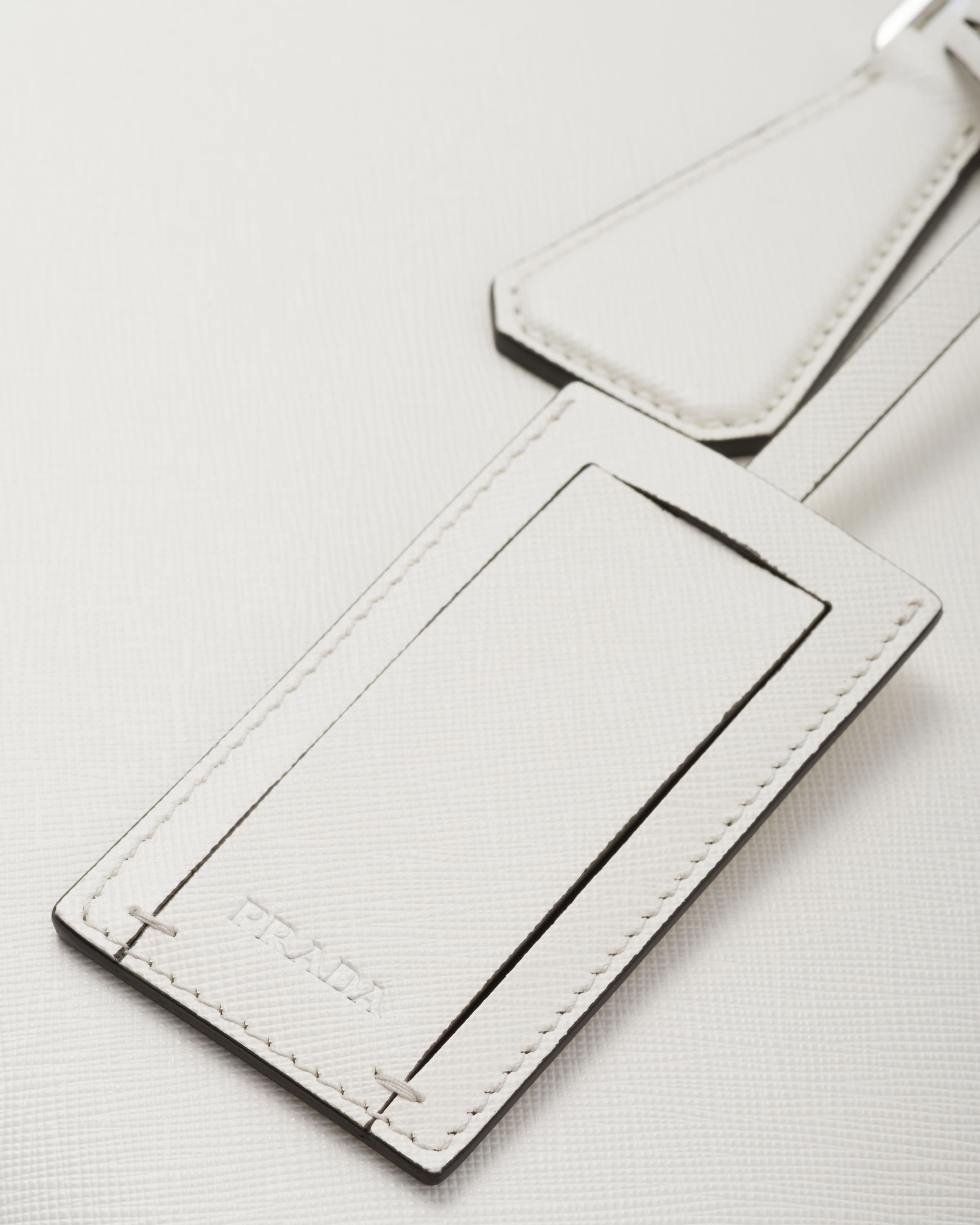 Saffiano Leather Work Bag - 7