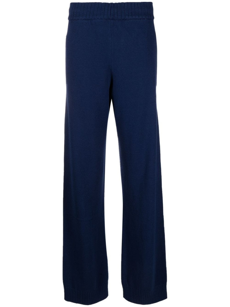 Essentials W cotton knitted trousers 1