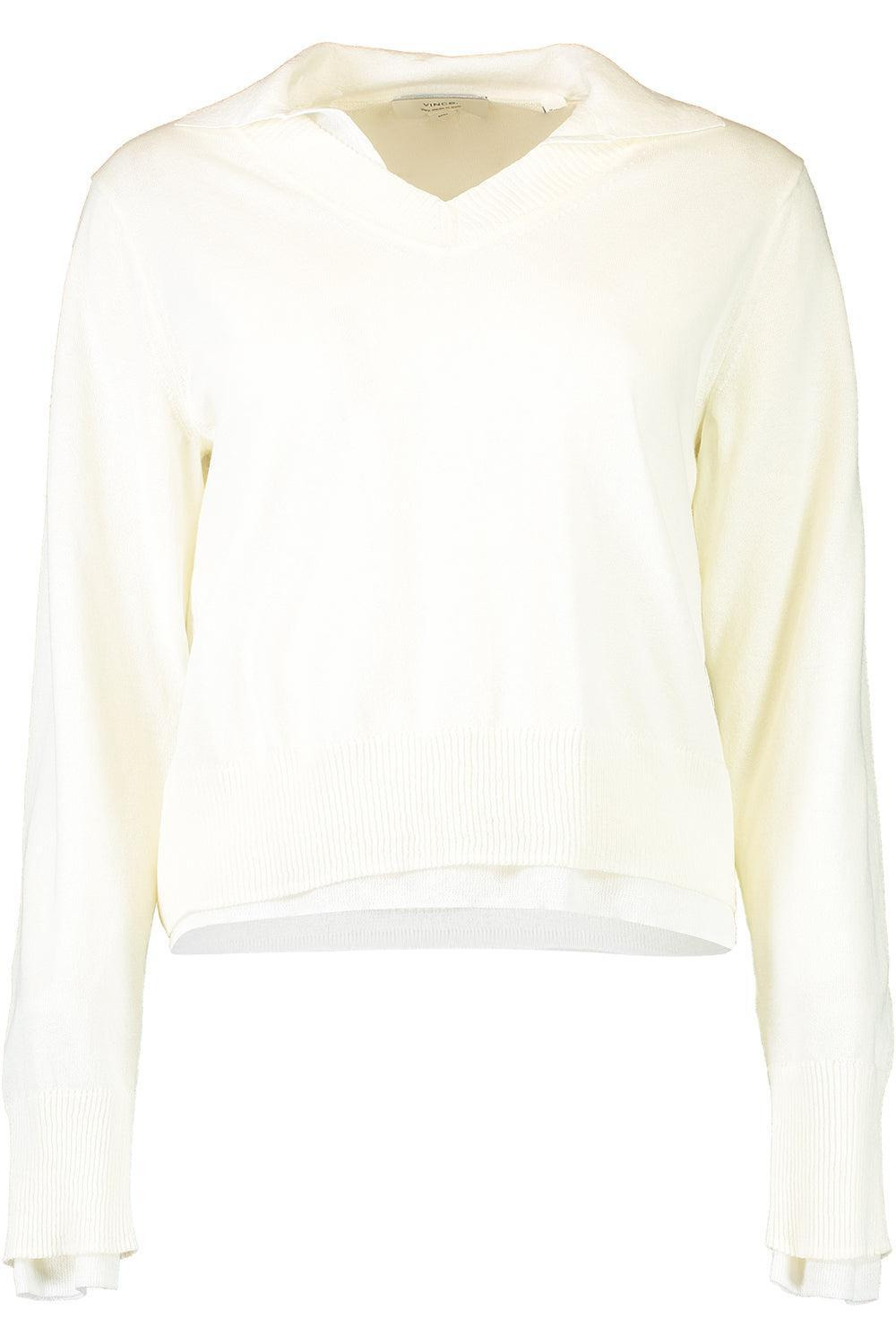 Collared Pullover - 1