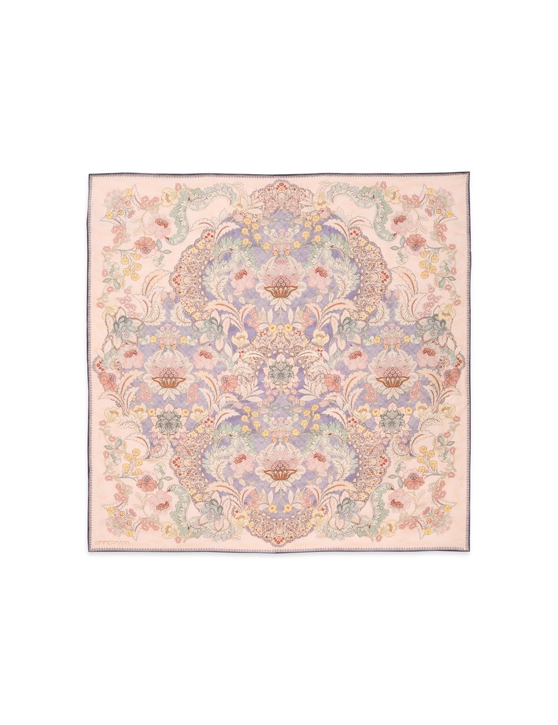 PRINTED SILK SQUARE 70 3
