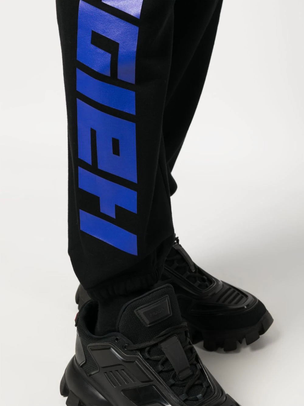 X FILA LOGO-PRINT TRACK PANTS - 5