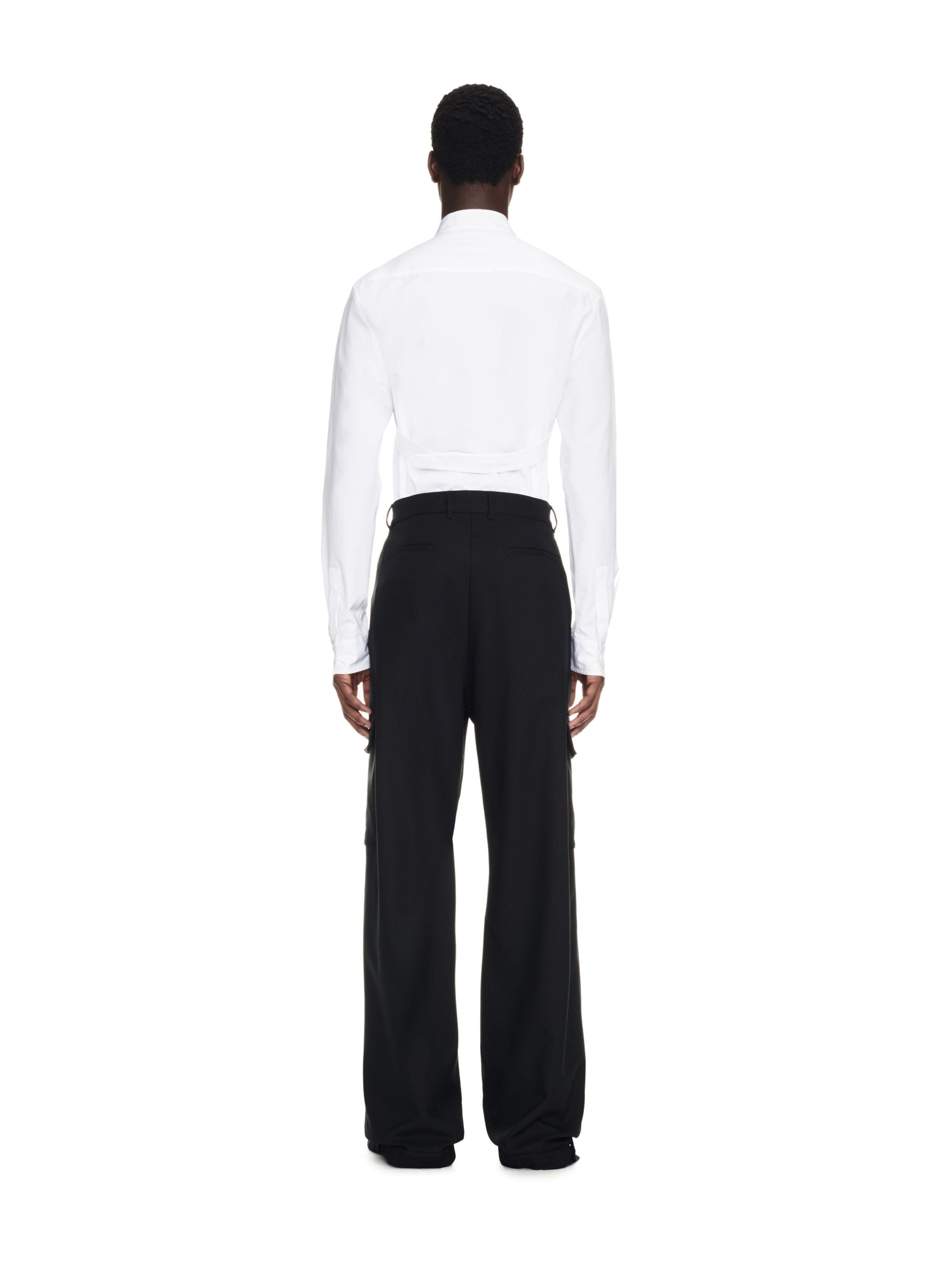 Ow Emb Drill Cargo Pant - 4