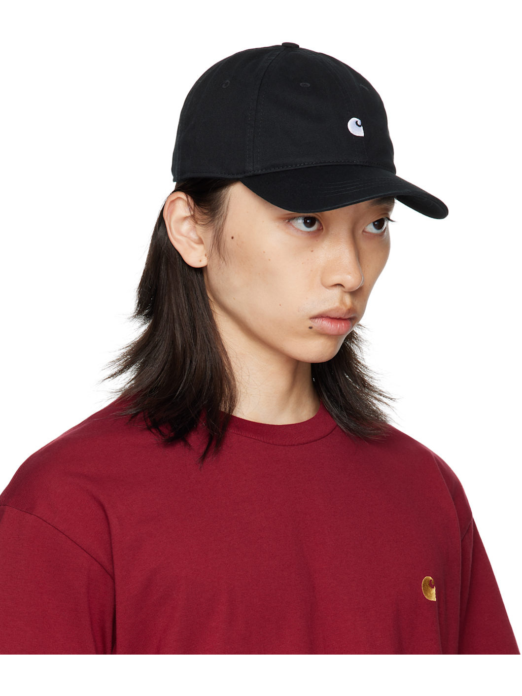 Black Madison Logo Cap - 2