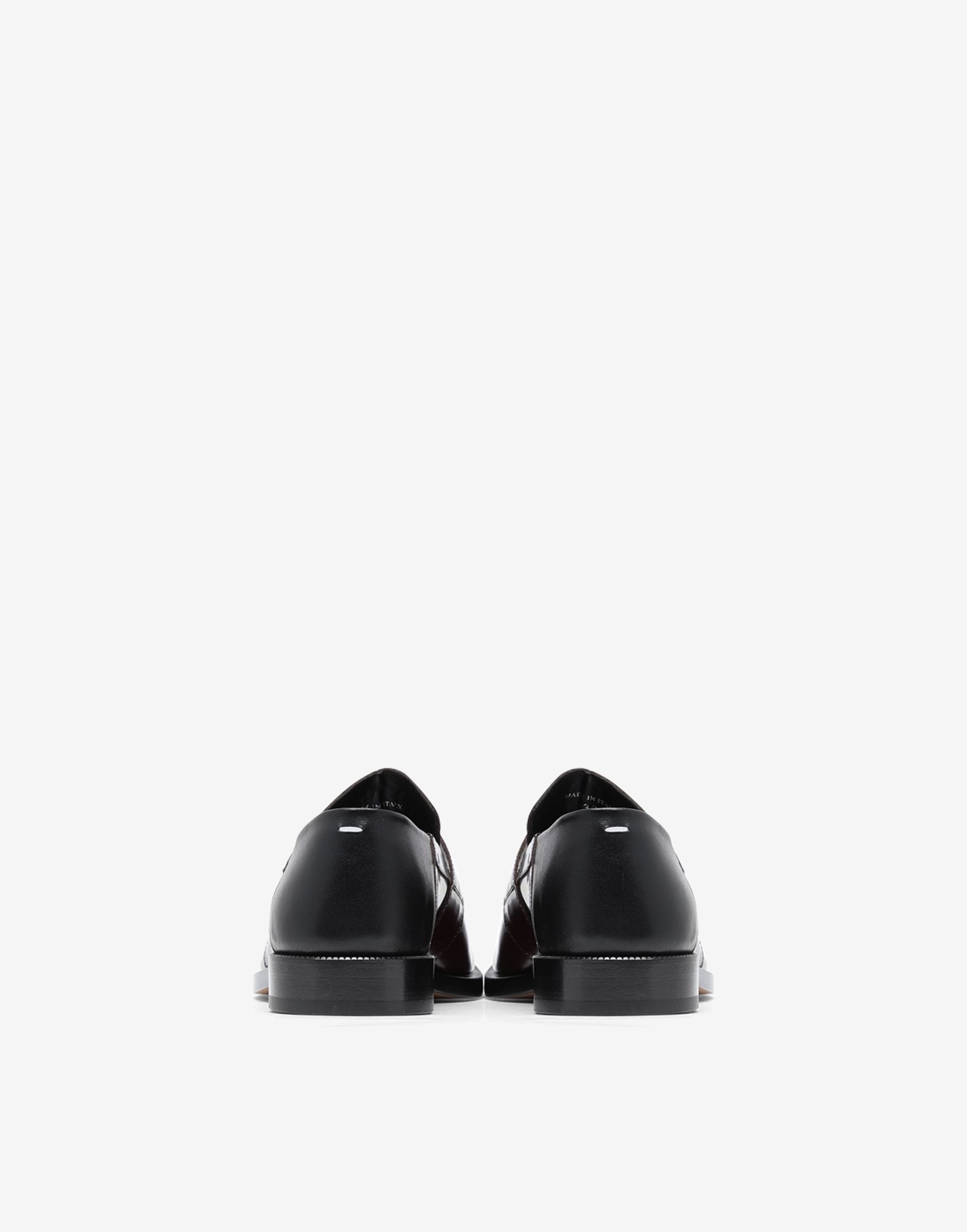 Tabi leather loafers - 3