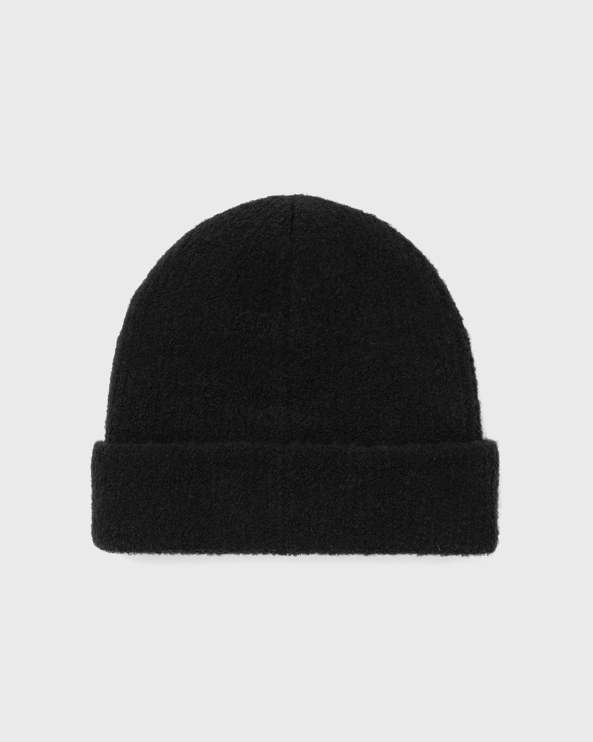 BOUCLE KNIT BEANIE - 2