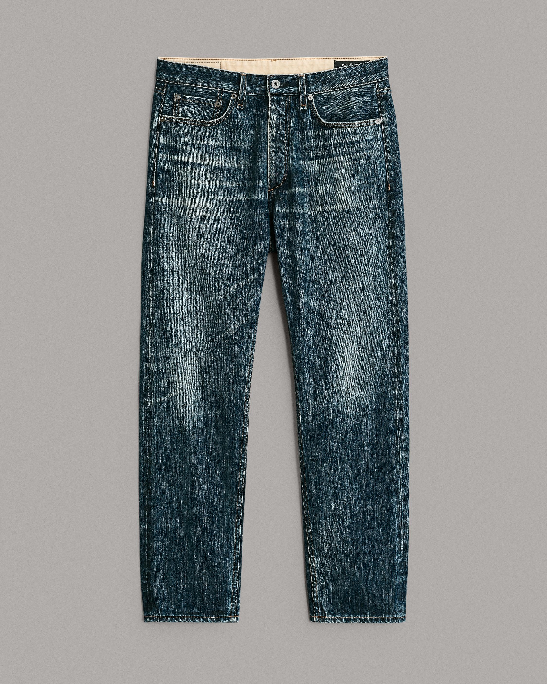 Fit 4 - James
Straight Fit Dark Indigo Rigid Jean - 1