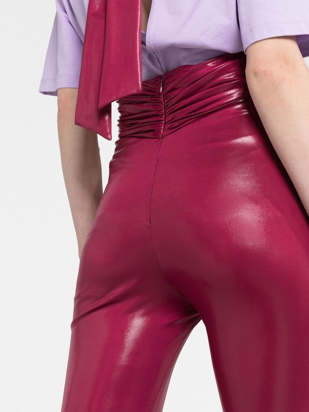 Ruby neck-strap leggings - 3