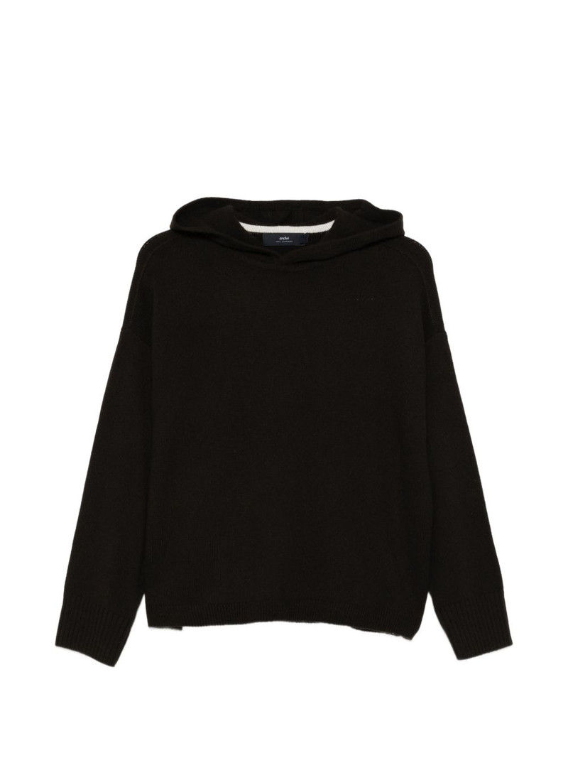 hooded sweater 1