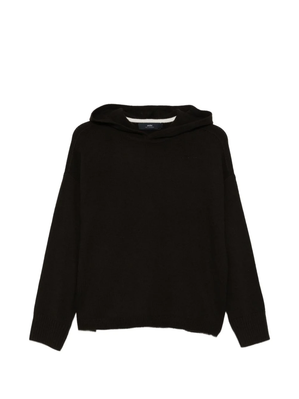 hooded sweater - 1