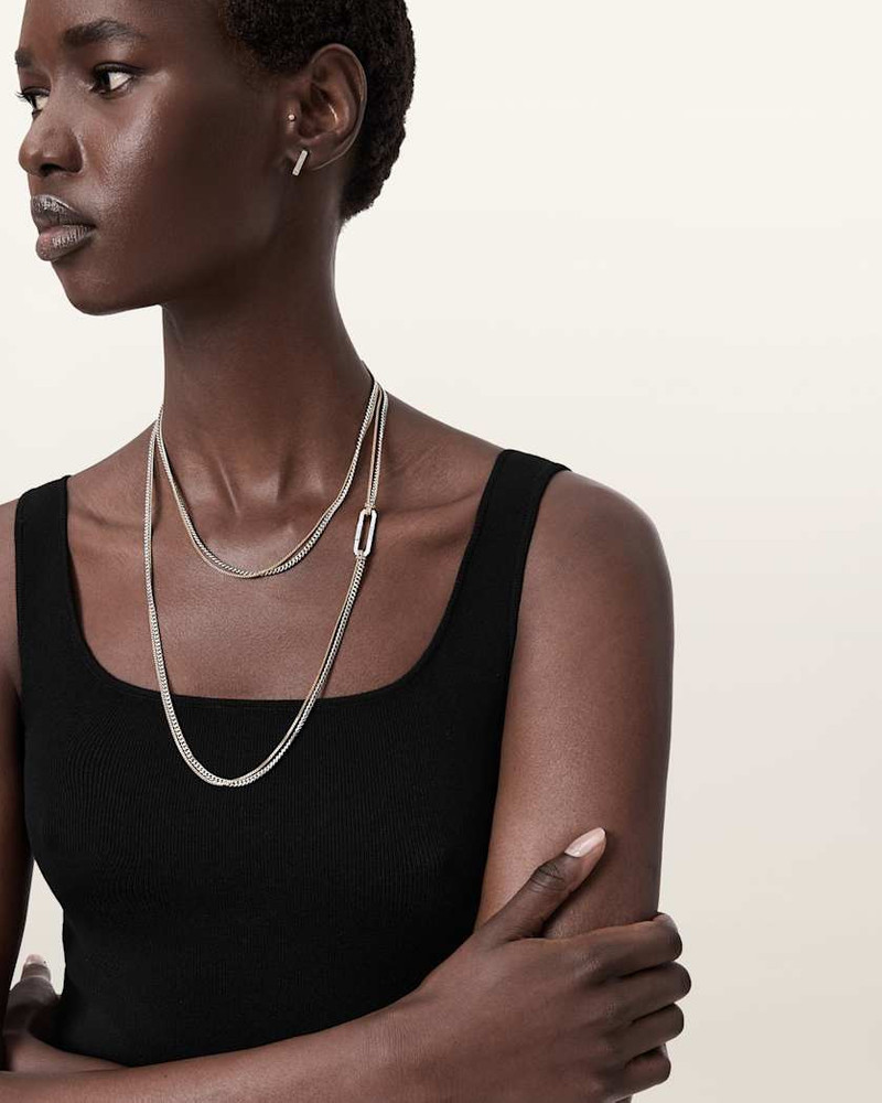 ALLSAINTS APRIL WRAP NECKLACE outlook