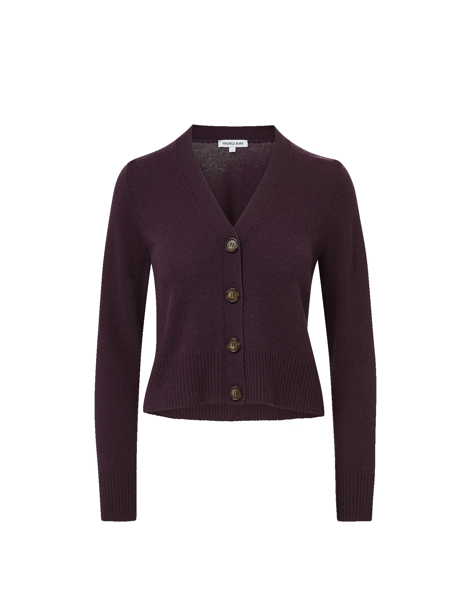 SOLENE CASHMERE CARDIGAN - 1