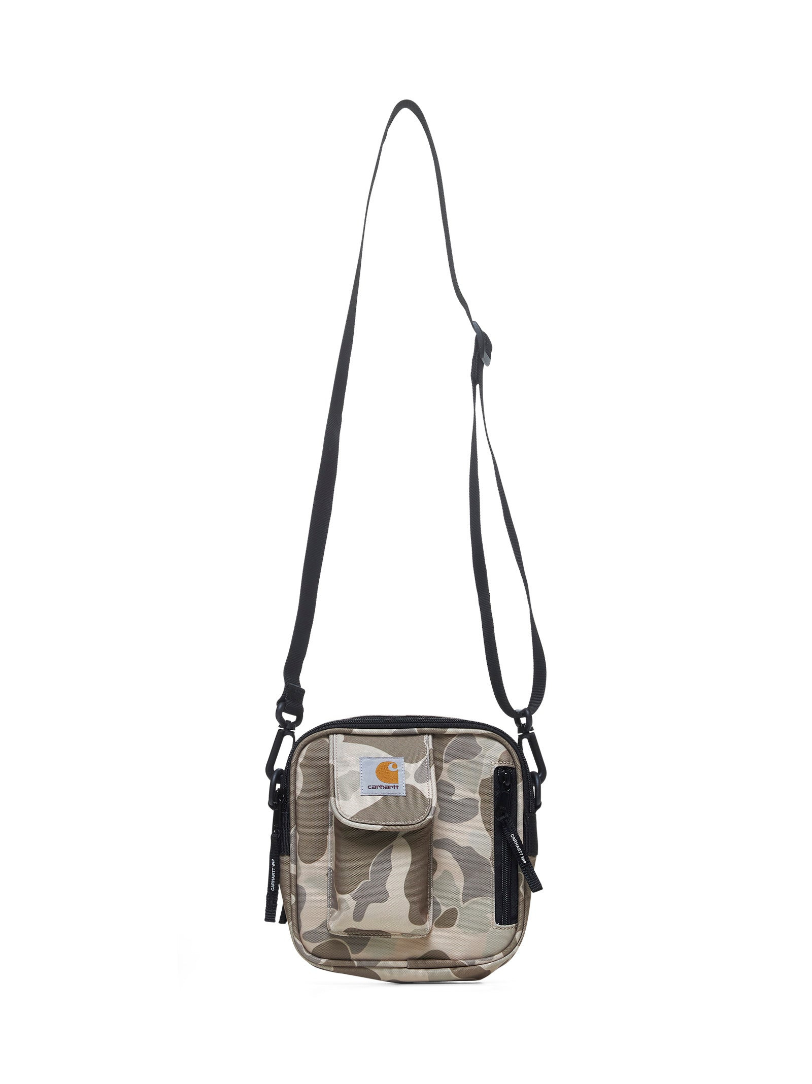 Beige Essentials Bag, Small - 1